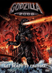 Godzilla 2000 DVD (1999)