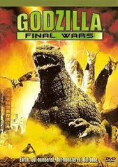 Godzilla Final Wars DVD (2004)