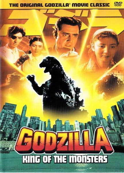Movie Buffs Forever DVD Godzilla, King of the Monsters! DVD (1954)