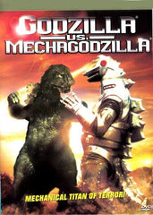 Godzilla vs Mechagodzilla DVD (1974)