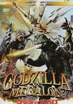 Movie Buffs Forever DVD Godzilla vs Megalon DVD (1973)