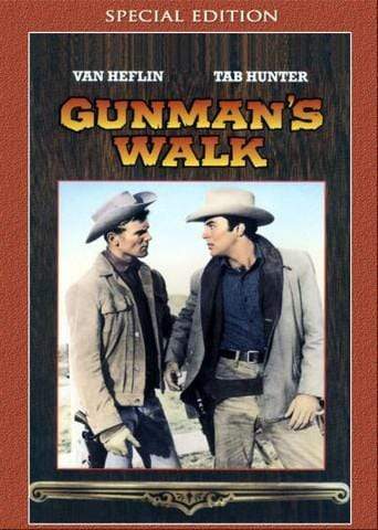Movie Buffs Forever DVD Gunman's Walk DVD (1958)