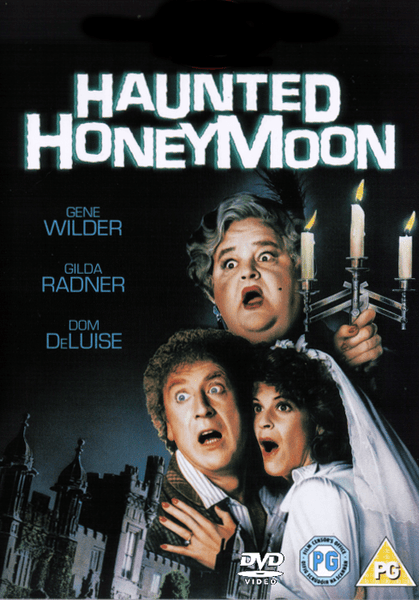 Movie Buffs Forever DVD Haunted Honeymoon DVD (1986)