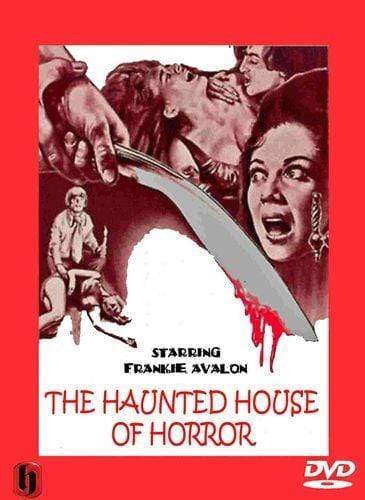 Movie Buffs Forever DVD Haunted House of Horror DVD (1969)