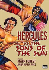 Hercules Against the Sons of the Sun DVD (1964)