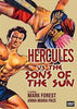 Movie Buffs Forever DVD Hercules Against the Sons of the Sun DVD (1964)