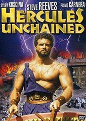 Hercules Unchained DVD (1959)