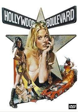 Movie Buffs Forever DVD Hollywood Boulevard DVD (1976)