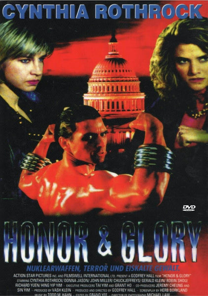 Movie Buffs Forever DVD Honor And Glory DVD (1993)