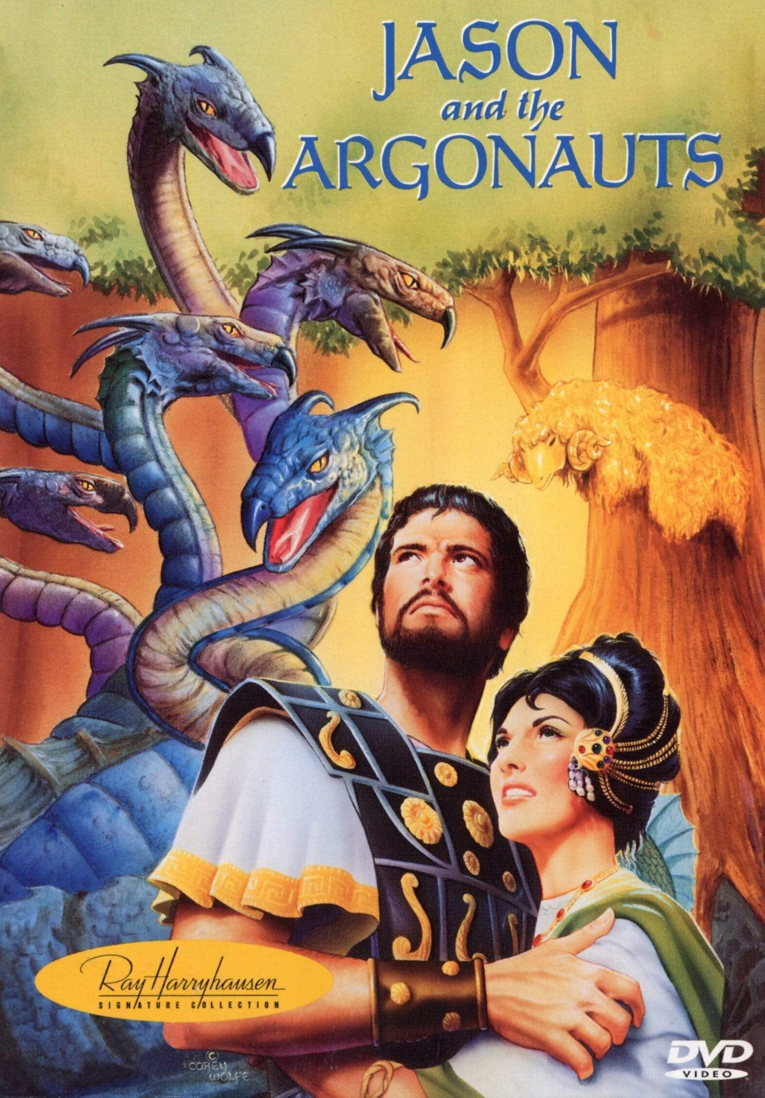 Jason And The Argonauts Poster jason-and-the-argonauts-poster