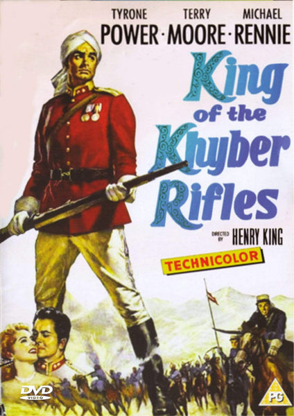 Movie Buffs Forever DVD King Of the Khyber Rifles DVD (1953)