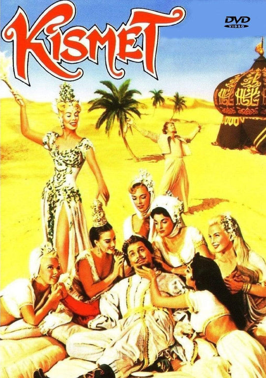 Kismet DVD 1955 Shop Old Classic Movies On DVD Online