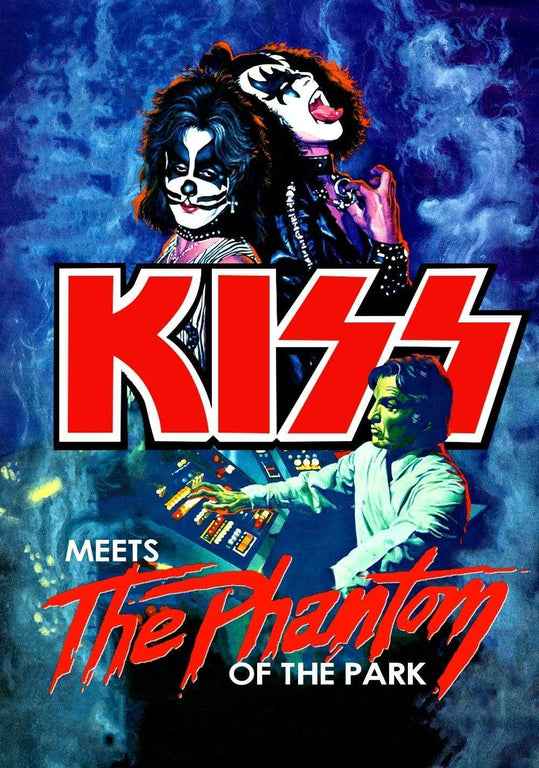 Kiss Meets The Phantom Of The Park DVD (1978) Shop Our DVDs