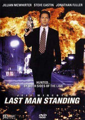 Last Man Standing DVD (1995)
