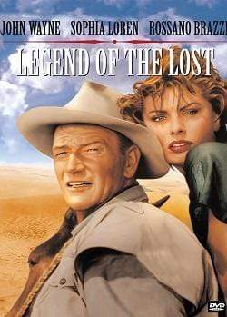 Movie Buffs Forever DVD Legend of the Lost DVD (1957)