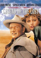 Legend of the Lost DVD (1957)