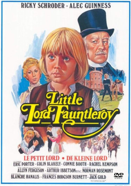 Movie Buffs Forever DVD Little Lord Fauntleroy DVD (1980)