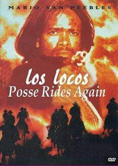 Los Locos Posse Rides Again DVD (1997)