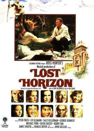 Movie Buffs Forever DVD Lost Horizon DVD (1973)
