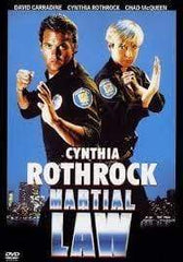 Martial Law DVD (1990)