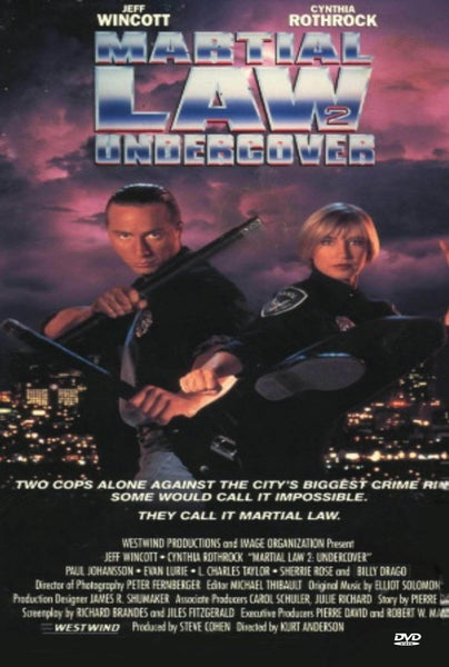 Movie Buffs Forever DVD Martial Law II DVD (1991)