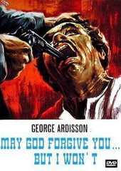 May God Forgive You...But I Won't DVD (1968)