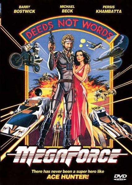 Movie Buffs Forever DVD MegaForce DVD (1982)
