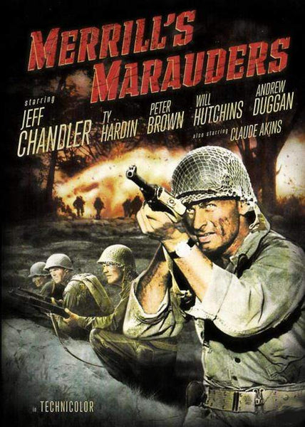 Movie Buffs Forever DVD Merrill's Marauders DVD (1962)