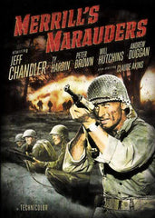 Merrill's Marauders DVD (1962)