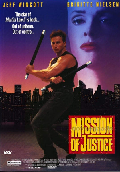 Movie Buffs Forever DVD Mission of Justice DVD (1992)
