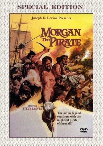 Movie Buffs Forever DVD Morgan The Pirate DVD (1960)