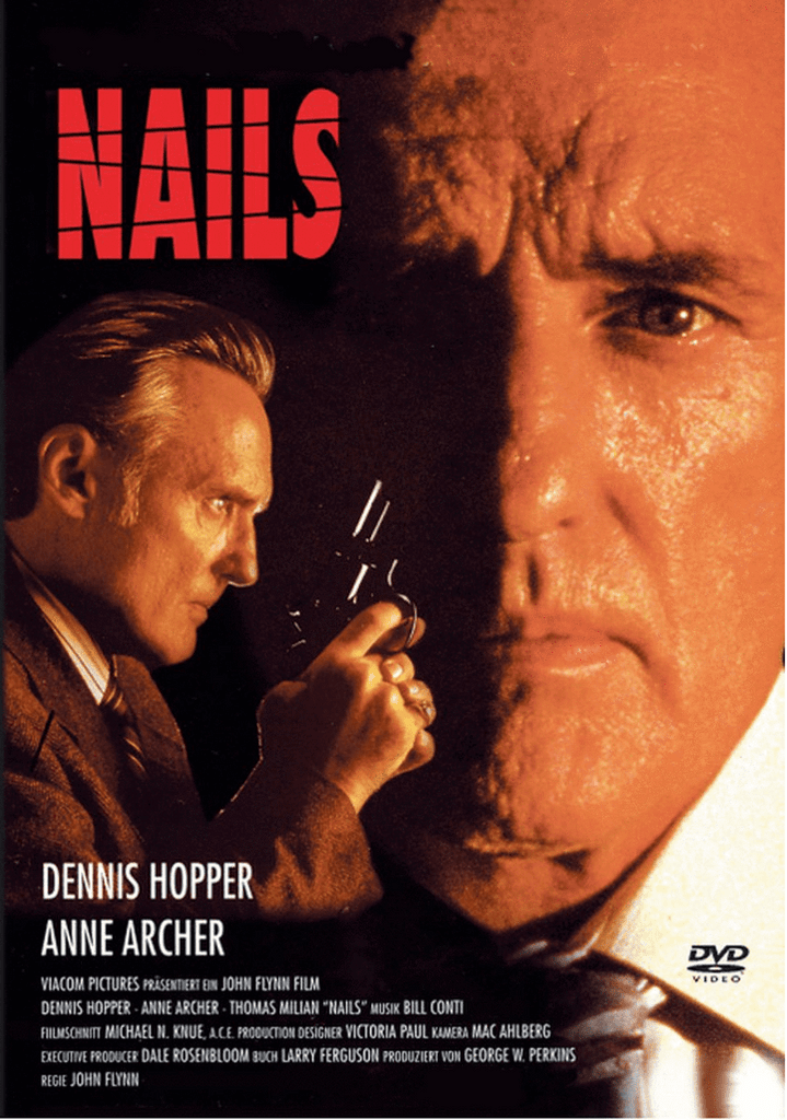 Nails DVD 1992 Shop Online Old Classic Movies On DVD