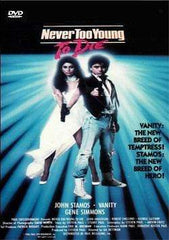 Never Too Young To Die DVD (1986)
