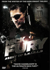 Nick Fury Agent of Shield DVD (1998)