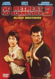 Movie Buffs Forever DVD No Retreat No Surrender 3 DVD (1990)