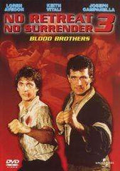 No Retreat No Surrender 3 DVD (1990)