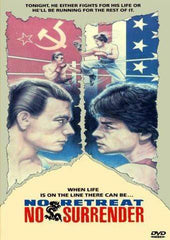 No Retreat No Surrender US DVD (1986)