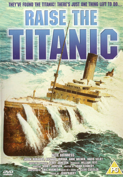 Movie Buffs Forever DVD Raise The Titanic DVD (1980)