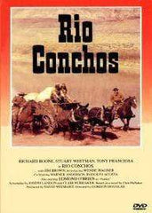 Rio Conchos DVD (1964)