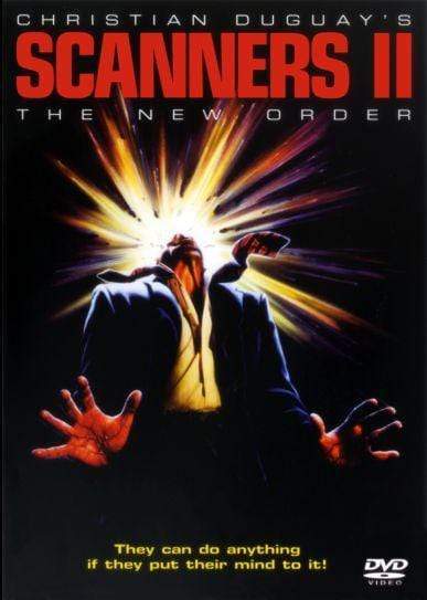 Movie Buffs Forever DVD Scanners II The New Order DVD (1991)