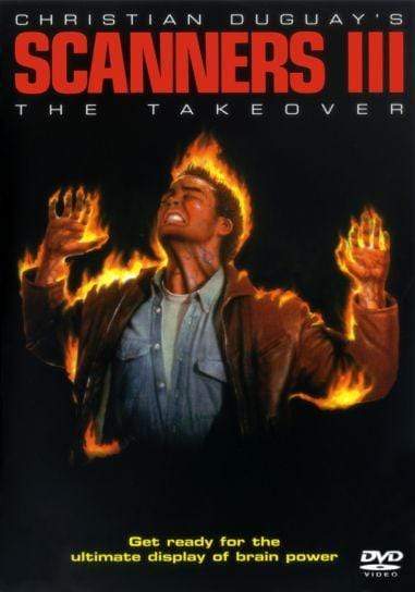Movie Buffs Forever DVD Scanners III The Take Over DVD (1991)