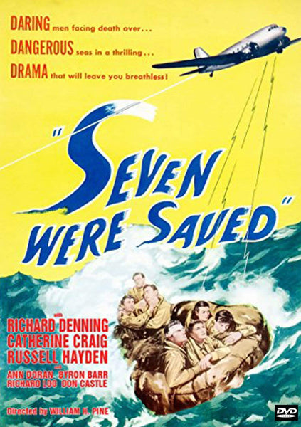 Movie Buffs Forever DVD Seven Were Saved DVD (1947)