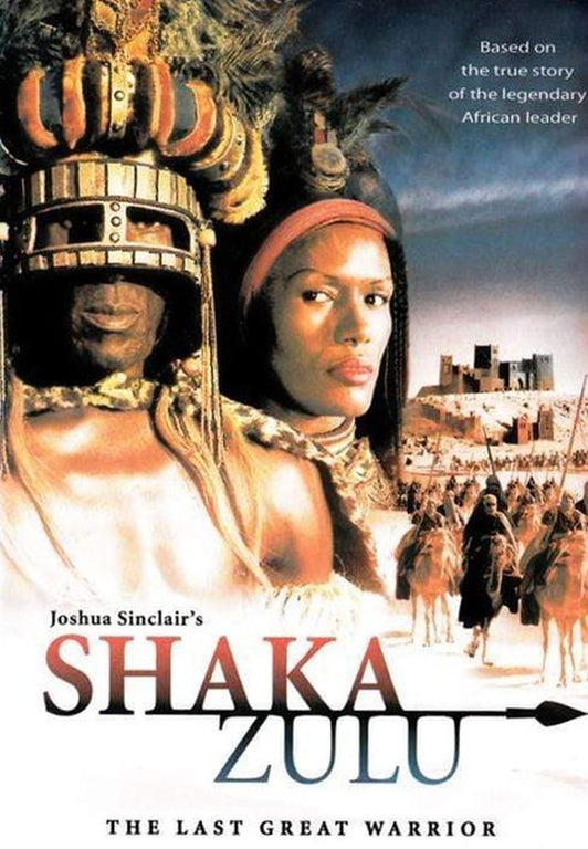 Shaka Zulu The Last Great Warrior DVD (2001)