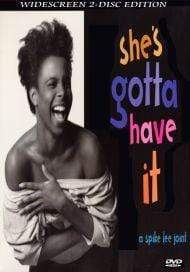 Movie Buffs Forever DVD She's Gotta Have It (1986) 2 Discs