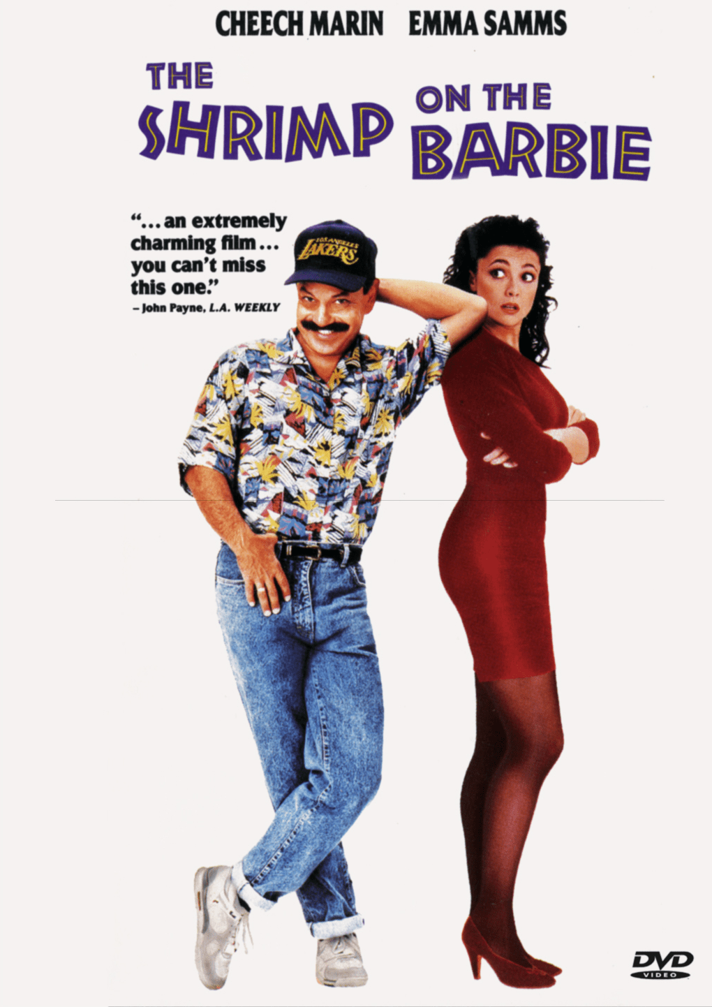 Shrimp on the Barbie DVD (1990) Shop Classic Movies On DVD