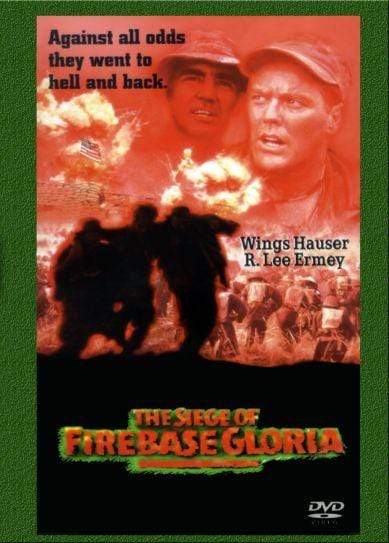 Movie Buffs Forever DVD Siege of Firebase Gloria DVD (1989)