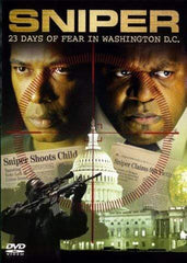 Sniper 23 Days of Fear in Washington DC DVD (2003)