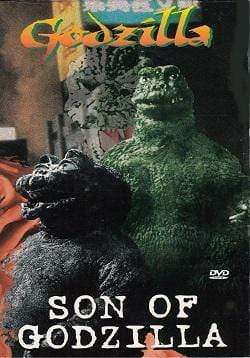 Movie Buffs Forever DVD Son of Godzilla DVD (1967)