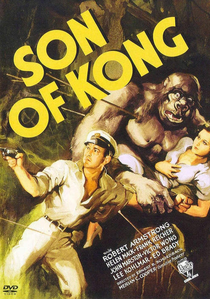 Movie Buffs Forever DVD Son of Kong DVD (1933)