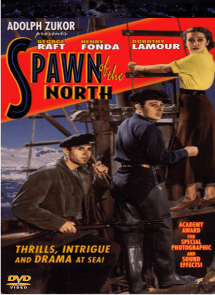 Movie Buffs Forever DVD Spawn of the North DVD (1938)